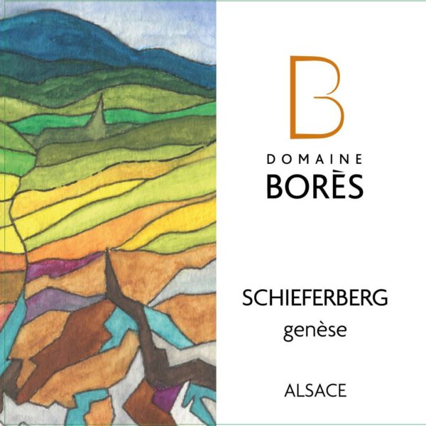 Vin d'Alsace Riesling Genèse 2013 Domaine Borès