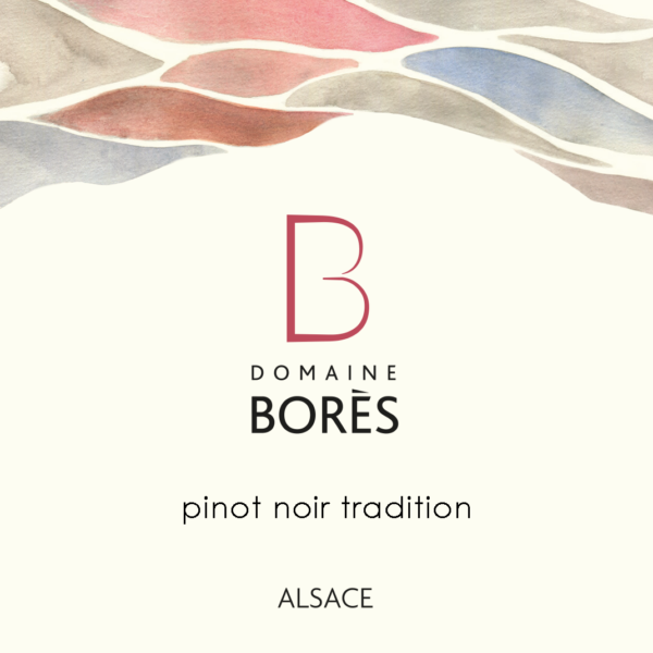 pinot_noir_tradition Vin d'Alsace Domaine Borès Reichsfeld