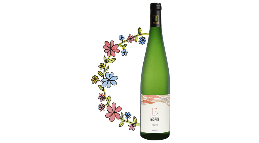 riesling_intemporels Vin d'Alsace Domaine Borès Reichsfeld