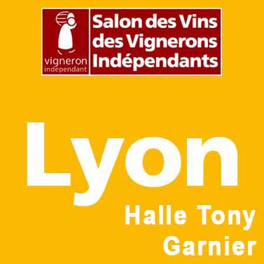 Salon des vignerons indépendants Lyon Halle Tony garnier
