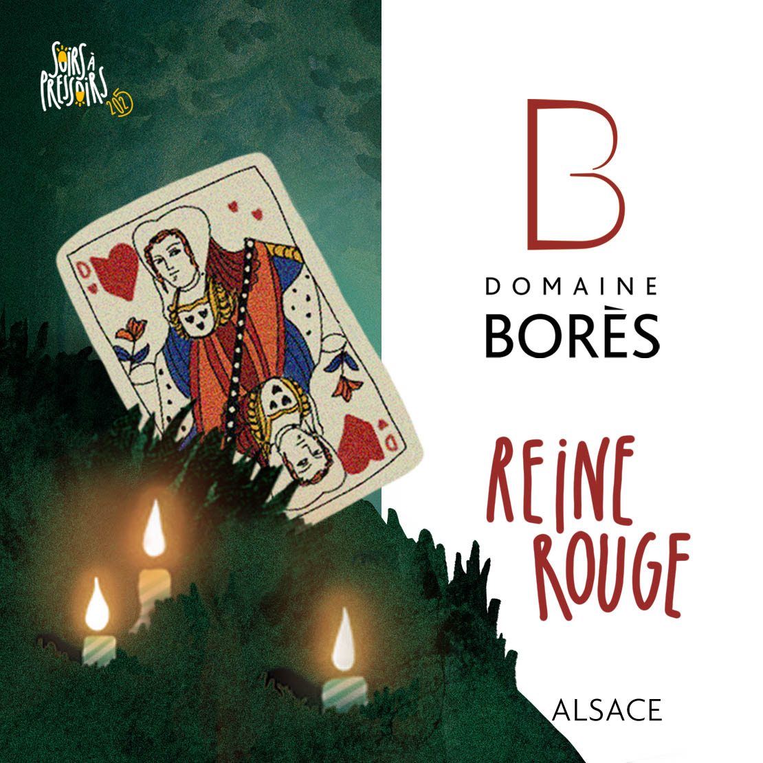 Reine rouge