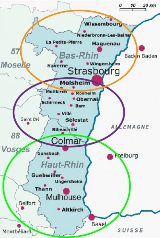 Tournée en Alsace Livraison Vins Borès à domicile Tournée en Alsace Livraison Vins Borès à domicile